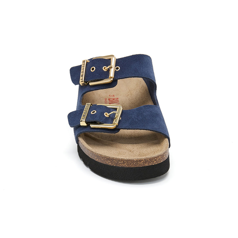 Imagen del producto SANDALIA MALIBÚ PLATAFORMA OCEANO AZUL MUJER