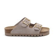 Imagen del producto SANDALIA MALIBÚ PLATAFORMA TAUPE MUJER