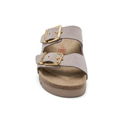 Imagen del producto SANDALIA MALIBÚ PLATAFORMA TAUPE MUJER