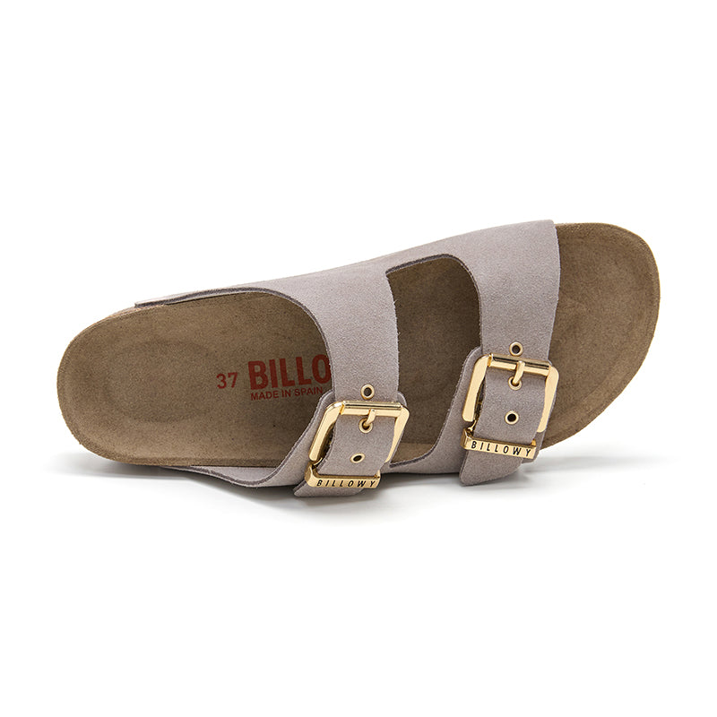 Imagen del producto SANDALIA MALIBÚ PLATAFORMA TAUPE MUJER