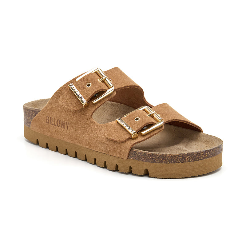 Imagen del producto SANDALIA MALIBÚ PLATAFORMA CUERO MUJER