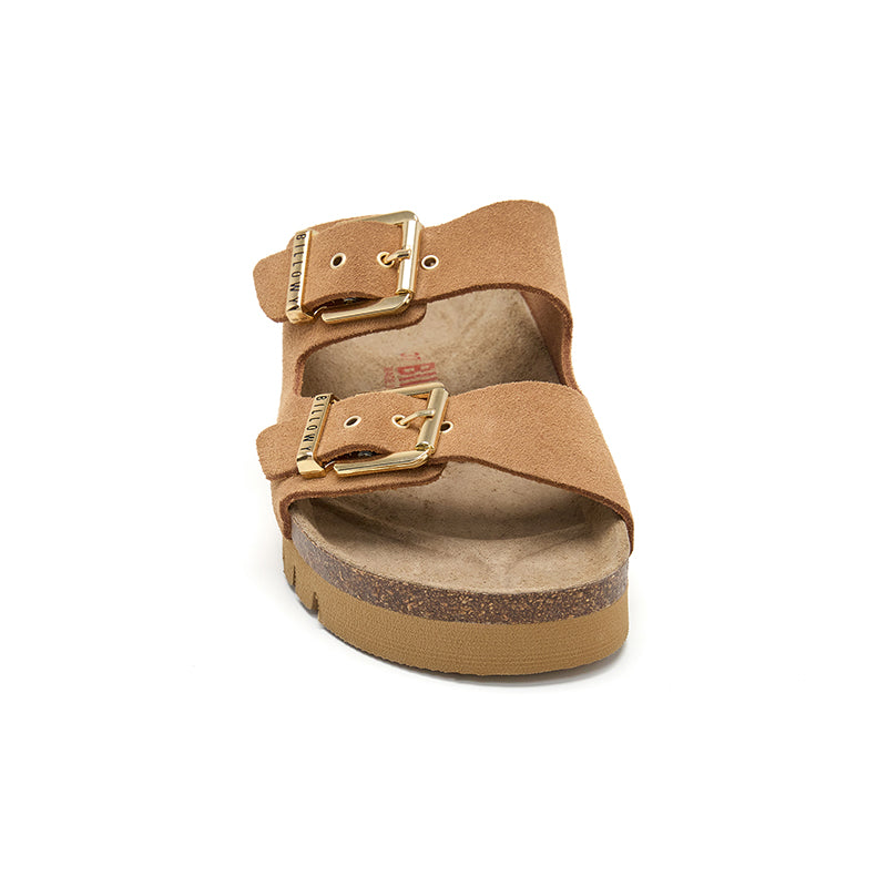 Imagen del producto SANDALIA MALIBÚ PLATAFORMA CUERO MUJER