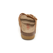 Imagen del producto SANDALIA MALIBÚ PLATAFORMA CUERO MUJER