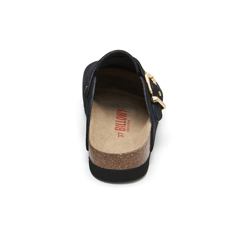 Imagen del producto ZUECO DALLAS PLATAFORMA NEGRO MUJER