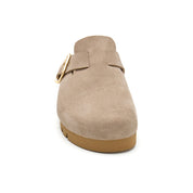 Imagen del producto ZUECO DALLAS PLATAFORMA ARENA MARRON MUJER