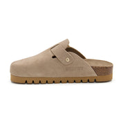 Imagen del producto ZUECO DALLAS PLATAFORMA ARENA MARRON MUJER