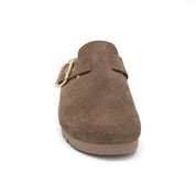 Imagen del producto ZUECO DALLAS PLATAFORMA CACAO MARRON MUJER