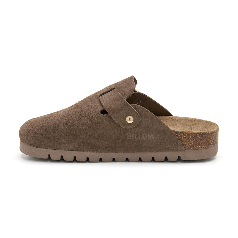 Imagen del producto ZUECO DALLAS PLATAFORMA CACAO MARRON MUJER