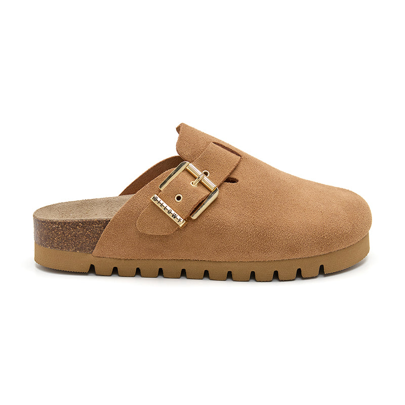 Imagen del producto ZUECO DALLAS PLATAFORMA CUERO MUJER