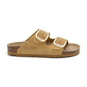 Imagen del producto SANDALIA MALIBÚ MIEL CUERO MUJER