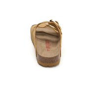 Imagen del producto SANDALIA MALIBÚ MIEL CUERO MUJER