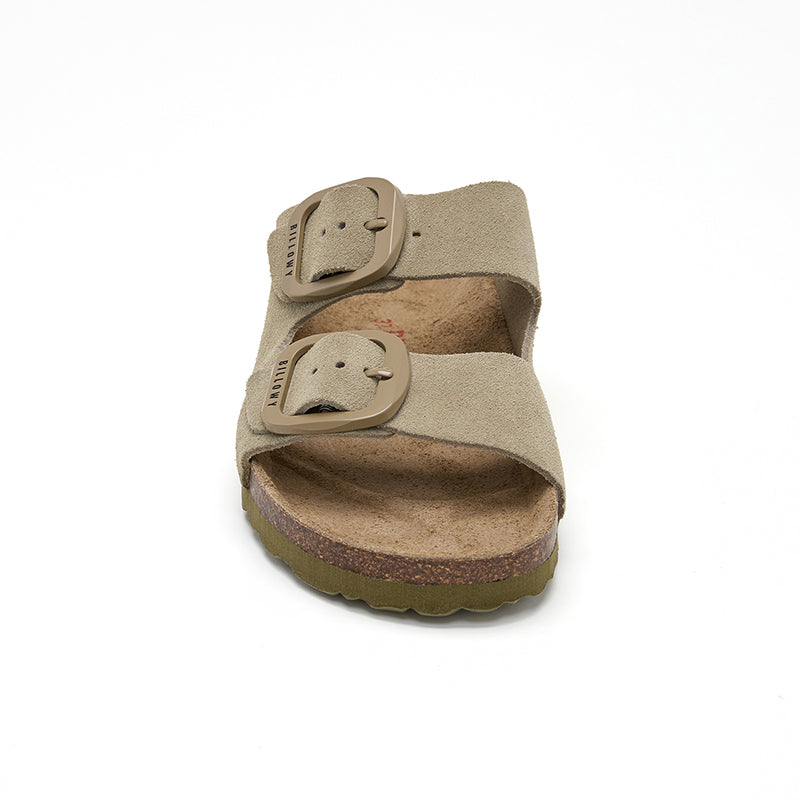 Imagen del producto SANDALIA MALIBÚ ECRU KAKI MUJER