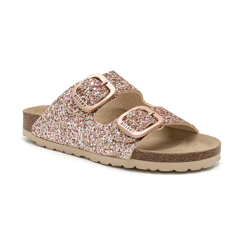 Imagen del producto SANDALIA MALIBÚ PLATINO SALMON MUJER