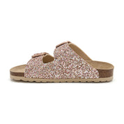 Imagen del producto SANDALIA MALIBÚ PLATINO SALMON MUJER