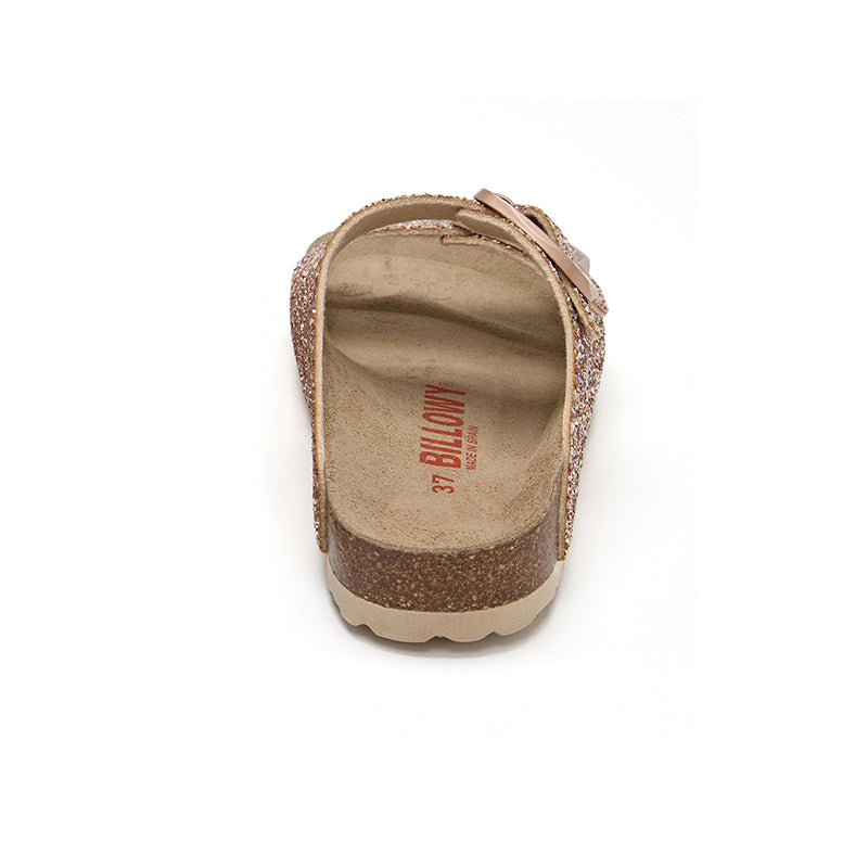 Imagen del producto SANDALIA MALIBÚ PLATINO SALMON MUJER