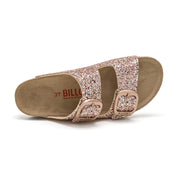 Imagen del producto SANDALIA MALIBÚ PLATINO SALMON MUJER