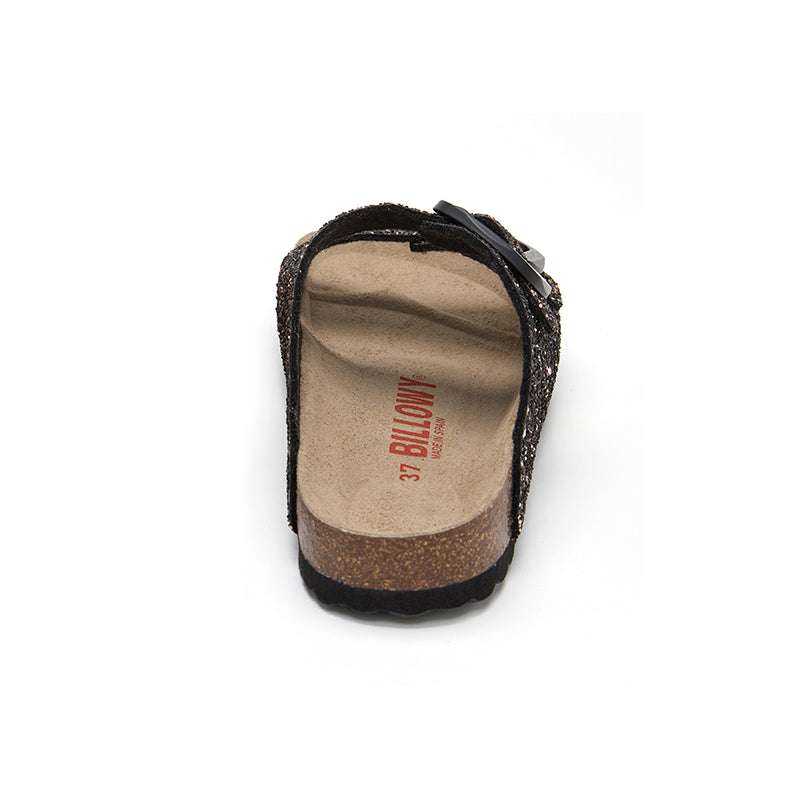 Imagen del producto SANDALIA MALIBÚ COBRE NEGRO MUJER