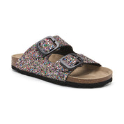 Imagen del producto SANDALIA MALIBÚ MULTICOLOR NEGRO MUJER