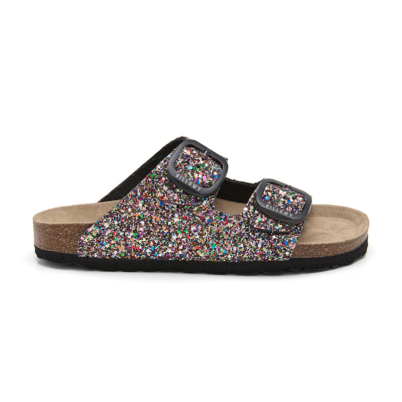 Imagen del producto SANDALIA MALIBÚ MULTICOLOR NEGRO MUJER