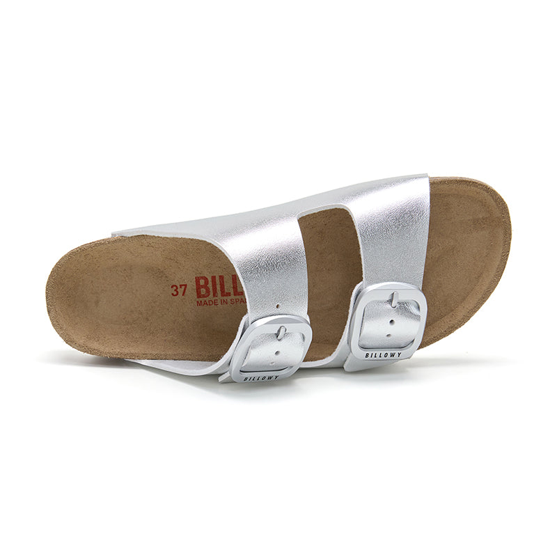 Imagen del producto SANDALIA MALIBÚ PLATA MUJER