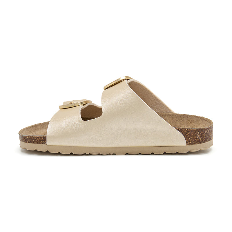 Imagen del producto SANDALIA MALIBÚ CAVA DORADO MUJER