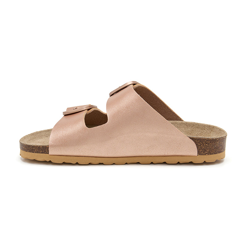 Imagen del producto SANDALIA MALIBÚ LATON SALMON MUJER