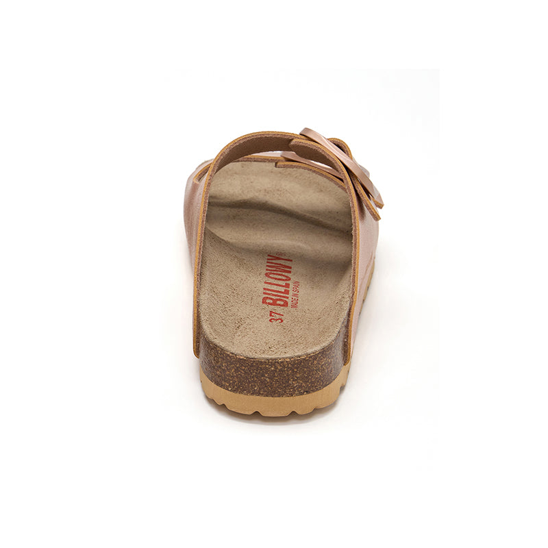 Imagen del producto SANDALIA MALIBÚ LATON SALMON MUJER