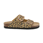 Imagen del producto SANDALIA MALIBÚ LEOPARDO MARRON MUJER