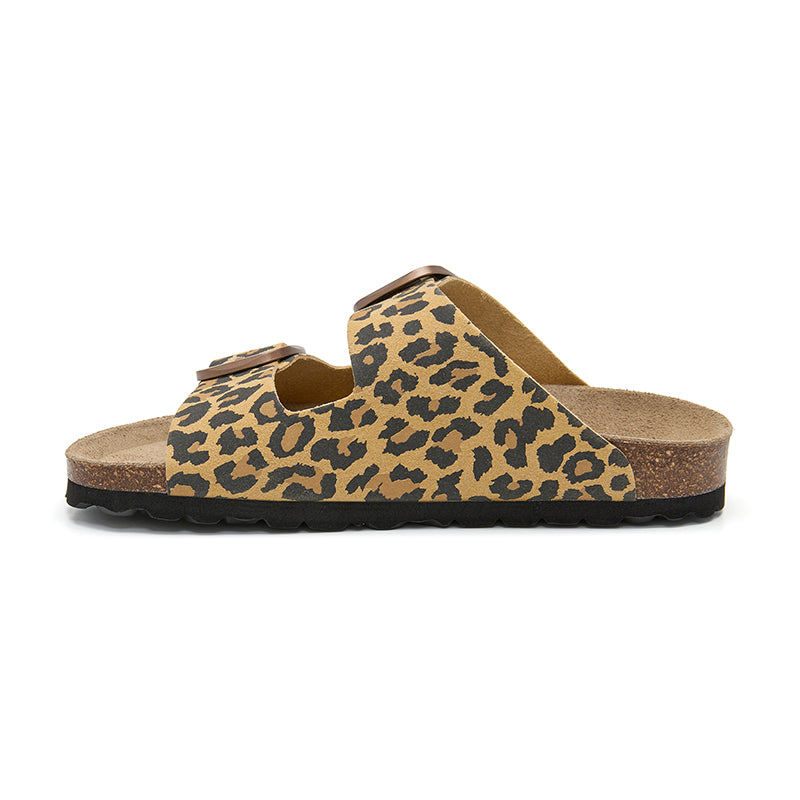 Imagen del producto SANDALIA MALIBÚ LEOPARDO MARRON MUJER