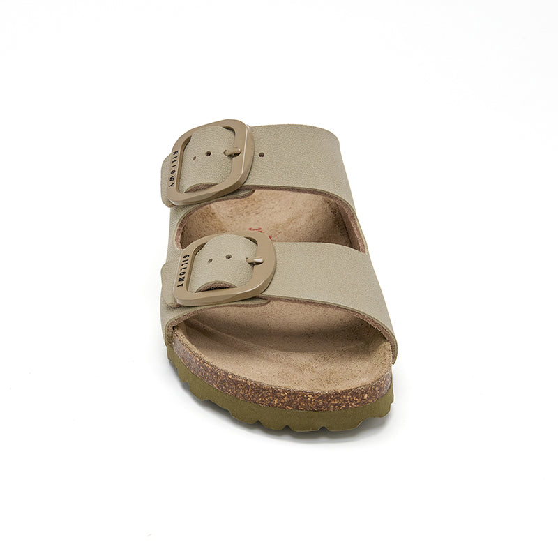 Imagen del producto SANDALIA MALIBÚ CAQUI KAKI MUJER