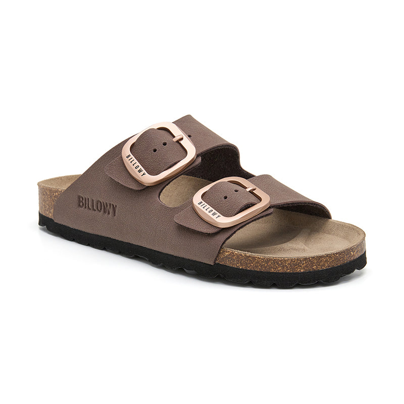 Imagen del producto SANDALIA MALIBÚ CHJOCOLATE MARRON MUJER