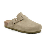 Zueco Dallas Ecru Khaki Damen