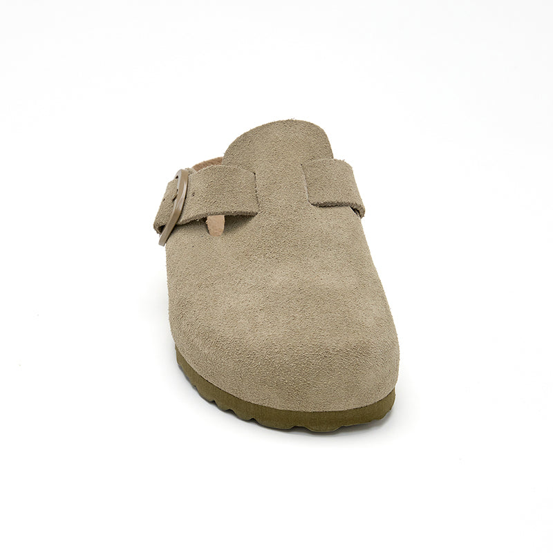 Imagen del producto ZUECO DALLAS ECRU KAKI MUJER