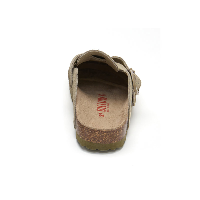 Imagen del producto ZUECO DALLAS ECRU KAKI MUJER