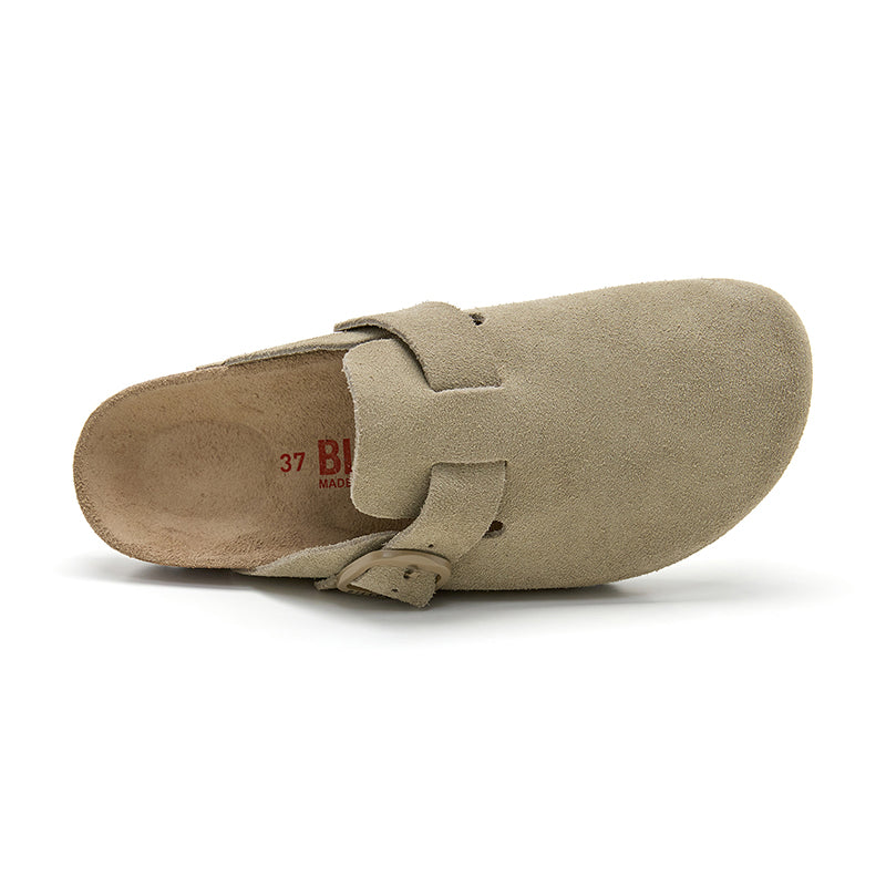 Imagen del producto ZUECO DALLAS ECRU KAKI MUJER