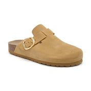 Imagen del producto ZUECO DALLAS MIEL CUERO MUJER