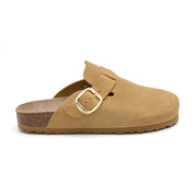 Imagen del producto ZUECO DALLAS MIEL CUERO MUJER