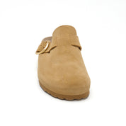 Imagen del producto ZUECO DALLAS MIEL CUERO MUJER