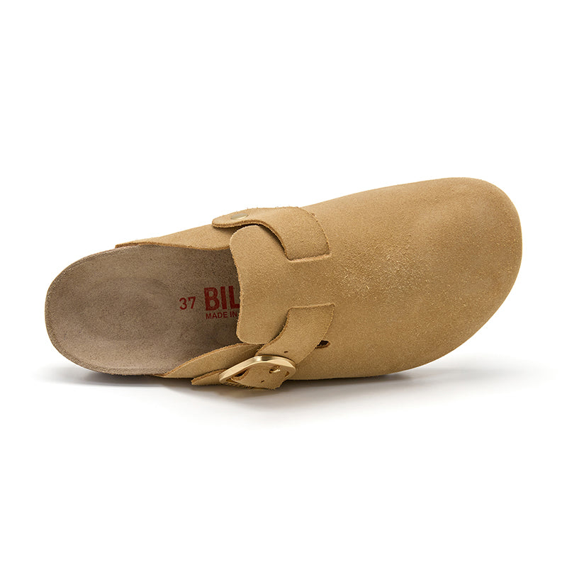 Imagen del producto ZUECO DALLAS MIEL CUERO MUJER