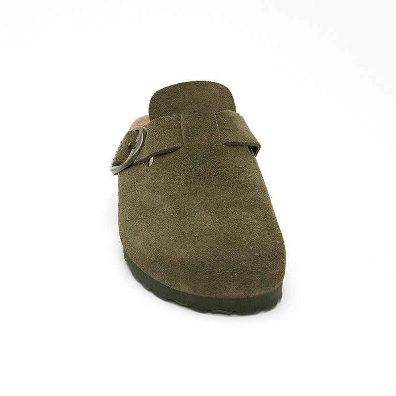 Imagen del producto ZUECO DALLAS ACEITUNA VERDE MUJER