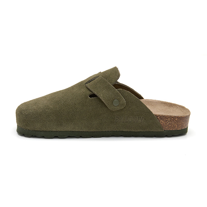 Imagen del producto ZUECO DALLAS ACEITUNA VERDE MUJER