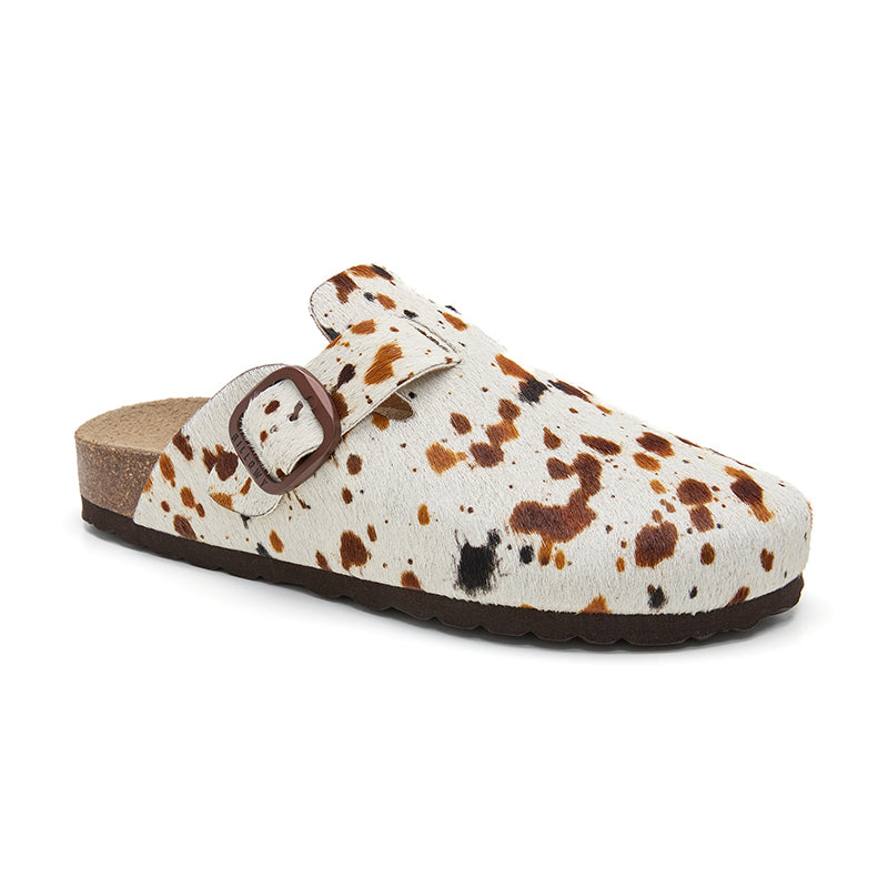 Imagen del producto ZUECO DALLAS PONY BEIGE MUJER