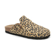 Imagen del producto ZUECO DALLAS LEOPARDO MARRON MUJER