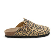 Imagen del producto ZUECO DALLAS LEOPARDO MARRON MUJER