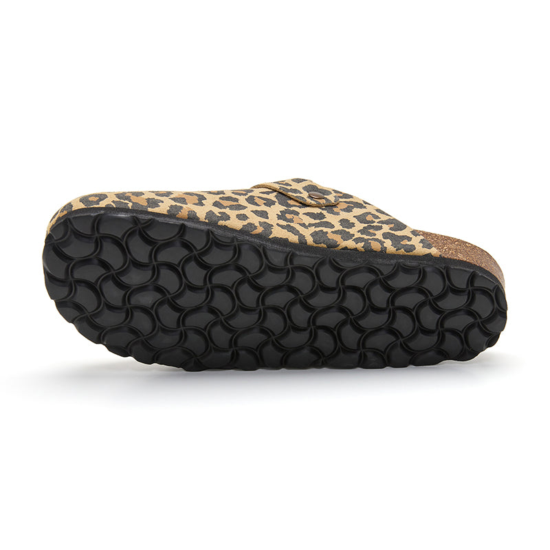 Imagen del producto ZUECO DALLAS LEOPARDO MARRON MUJER