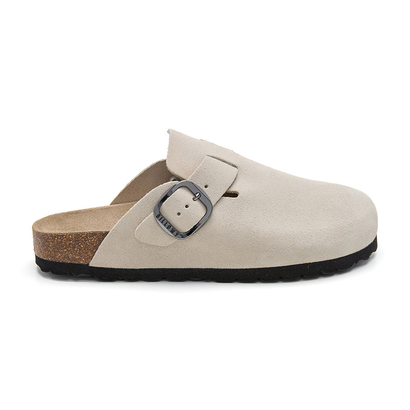 Imagen del producto ZUECO DALLAS HIELO BEIGE MUJER