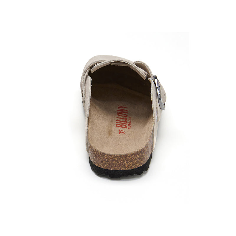 Imagen del producto ZUECO DALLAS HIELO BEIGE MUJER
