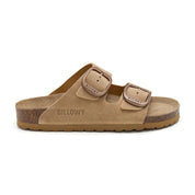 Imagen del producto SANDALIA MALIBÚ NATURAL NUEZ MARRON MUJER