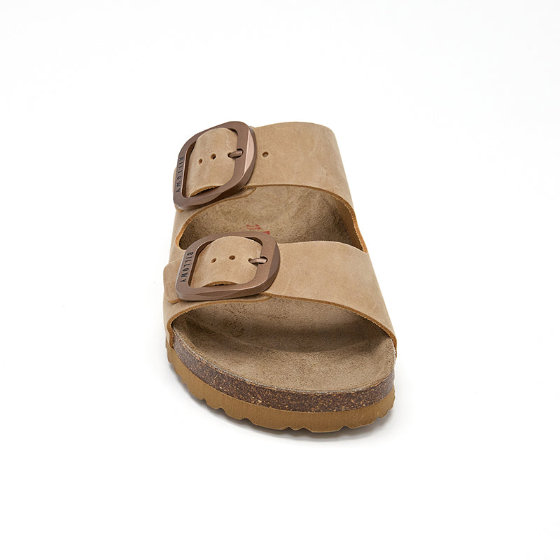 Imagen del producto SANDALIA MALIBÚ NATURAL NUEZ MARRON MUJER