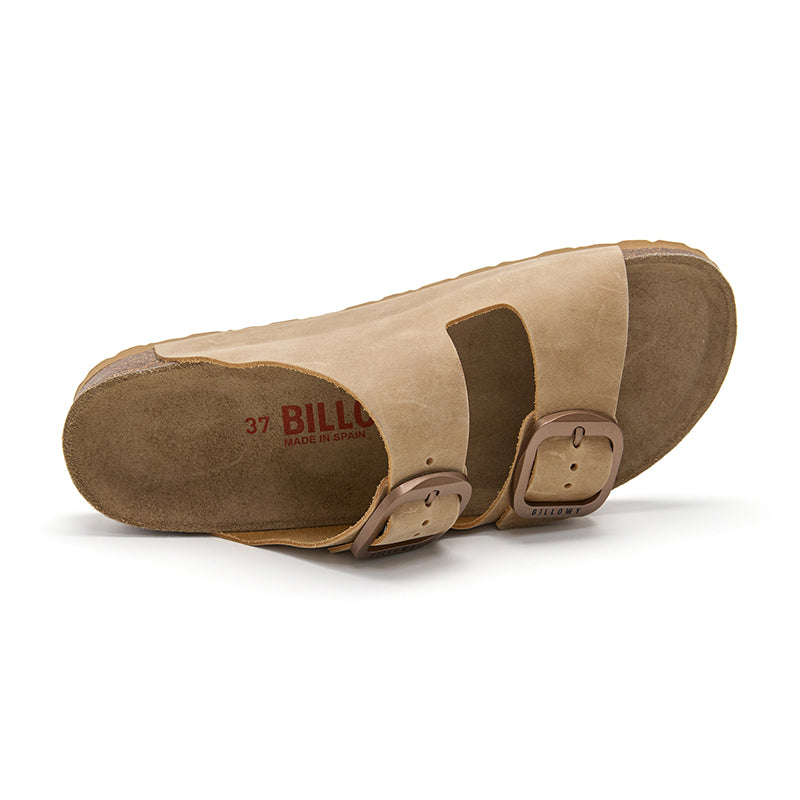 Imagen del producto SANDALIA MALIBÚ NATURAL NUEZ MARRON MUJER